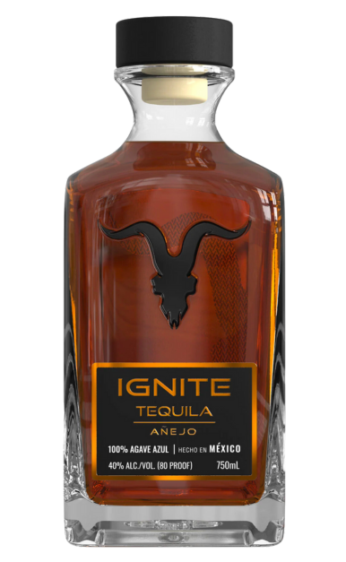 IGNITE TEQUILA ANEJO 750ML