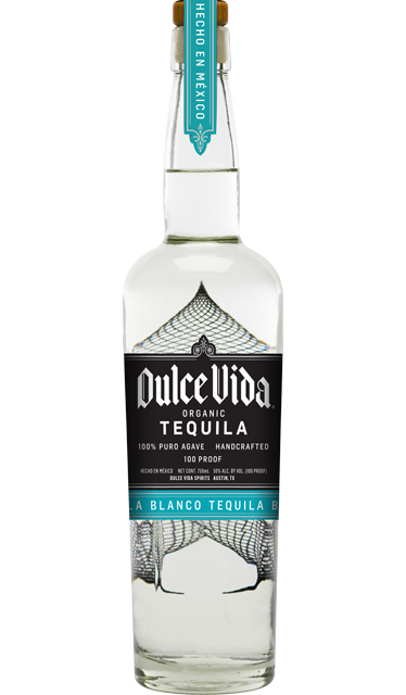 DULCE VIDA TEQUILA BLANCO ORGANIC 100PF 750ML