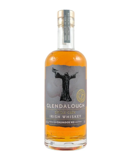 GLENDALOUGH WHISKEY SINGLE CASK FRENCH OAK CALVADOS XO CASK FINISH IRISH 750ML