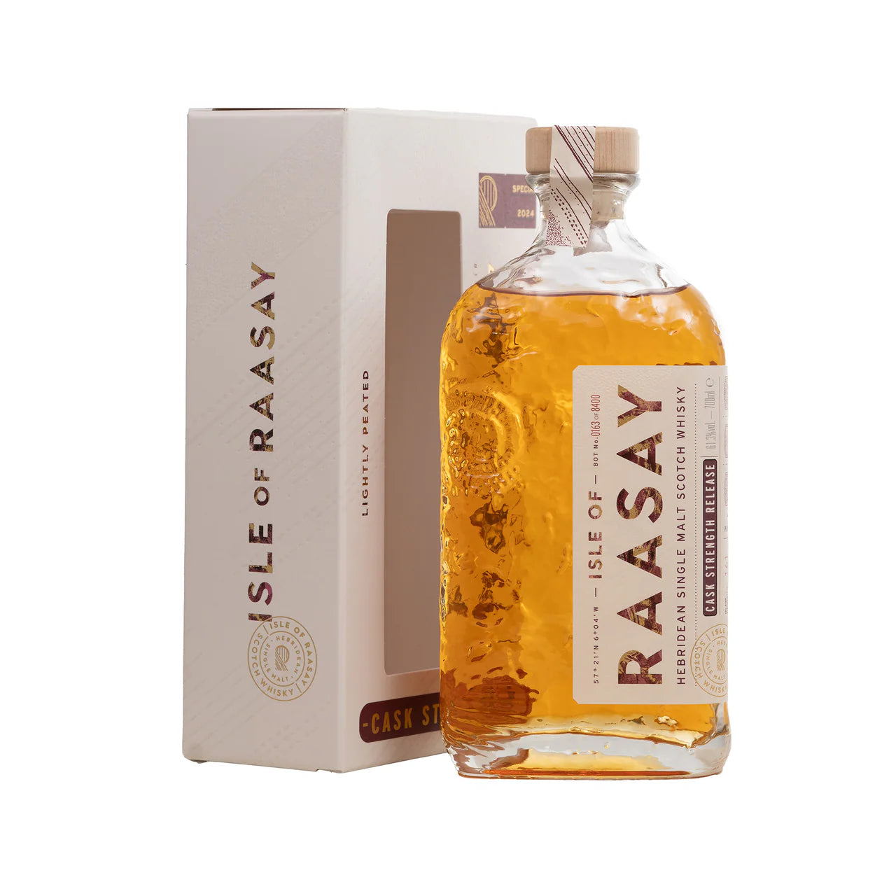 ISLE OF RAASAY SCOTCH SINGLE MALT CASK STRENGTH SPECIAL RELEASE 750ML