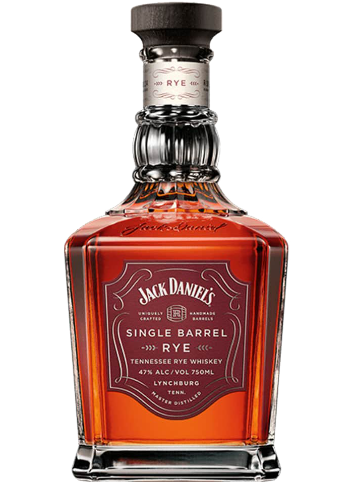 JACK DANIELS WHISKEY RYE SINGLE BARREL TENNESSEE 375ML