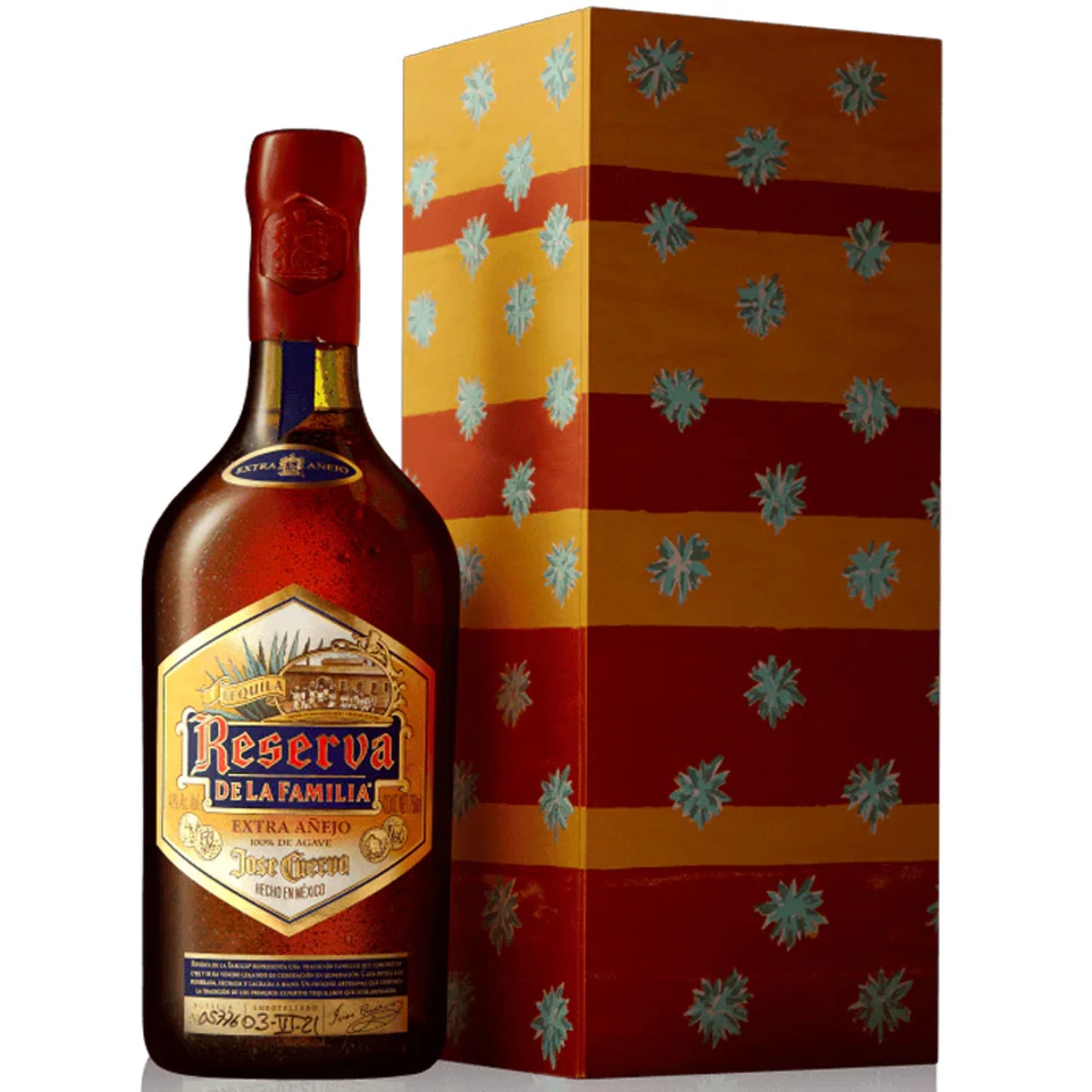 JOSE CUERVO TEQUILA EXTRA ANEJO RESERVA DE LA FAMILIA 750ML