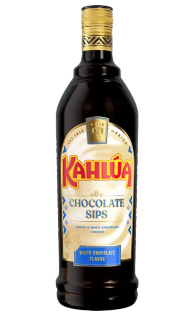 KAHLUA LIQUEUR WHITE CHOCOLATE SIPS 750ML