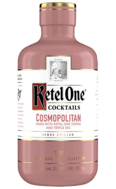 KETEL ONE COCKTAILS COSMOPOLITAN 375ML