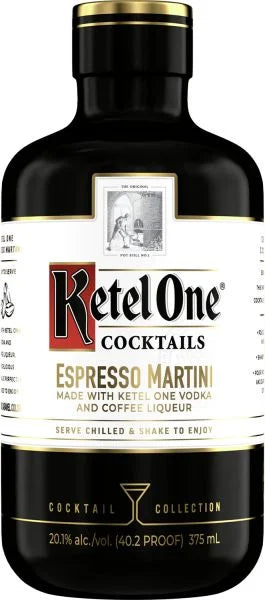 KETEL ONE COCKTAILS ESPRESSO MARTINI 375ML