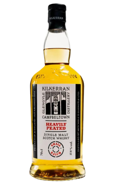 KILKERRAN SCOTCH SINGLE MALT HEAVILY PEATED BATCH 10 700ML