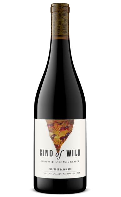 KIND OF WILD CABERNET SAUVIGNON ORGANIC COLUMBIA VALLEY 2022