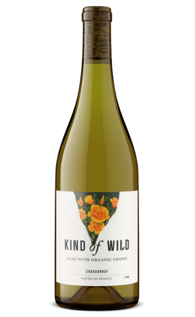 KIND OF WILD CHARDONNAY ORGANIC SOUTH OF FRANCE 2021