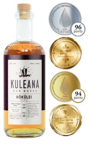 KULEANA RUM HOKULEI SINGLE ESTATE HAWAII 750ML