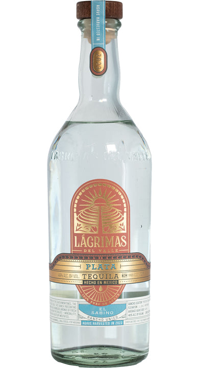 LAGRIMAS EL SABINO TEQUILA PLATA 750ML