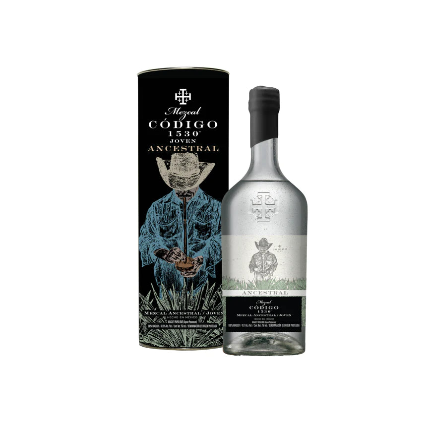 CODIGO 1530 MEZCAL ANCESTRAL JOVEN 750ML