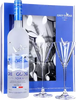 GREY GOOSE VODKA FRANCE GIFT PK W/ 2 GLASSES 750ML