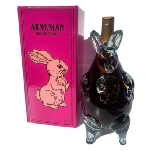 PAPA RABBIT BRANDY ARMENIA 750ML