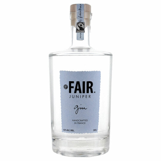 FAIR GIN JUNIPER ORGANIC FRANCE 700ML