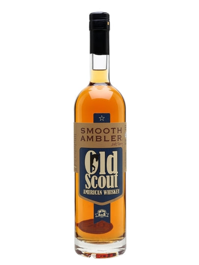 SMOOTH AMBLER WHISKEY OLD SCOUT AMERICAN 99PF 750ML