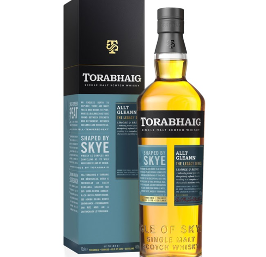 TORABHAIG SCOTCH SINGLE MALT BATCH STRENGTH SPECIAL ALLT GLEANN LEGACY SERIES EDITION 750ML