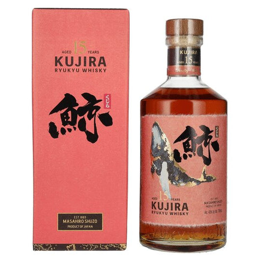 KUJIRA RYUKYU WHISKY SINGLE GRAIN JAPAN 15YR 700ML