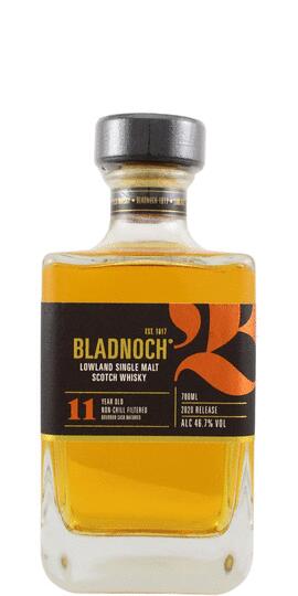 BLADNOCH SCOTCH SINGLE MALT LIMITED EDITION 11YR 750ML