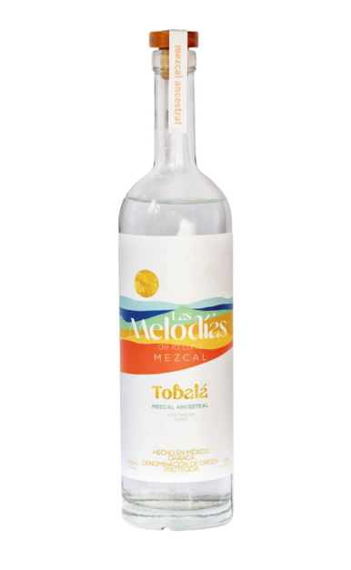 LAS MELODIAS DE LA LUNA MEZCAL TOBALA LIMITED EDITION 750ML