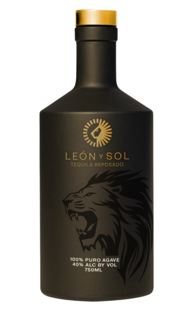 LEON Y SOL TEQUILA REPOSADO 750ML