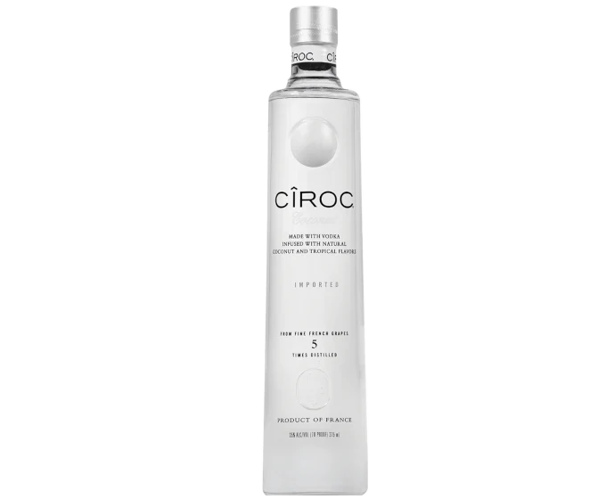 CIROC VODKA COCONUT FRANCE 375ML