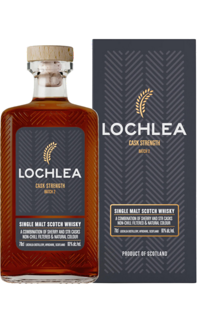 LOCHLEA SCOTCH SINGLE MALT CASK STRENGTH BATCH 2 700ML