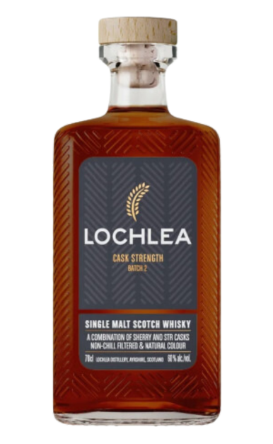 LOCHLEA SCOTCH SINGLE MALT CASK STRENGTH BATCH 2 700ML