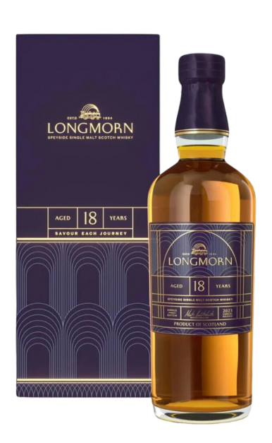 LONGMORN SCOTCH SINGLE MALT SINGLE BATCH SPEYSIDE 18YR 700ML