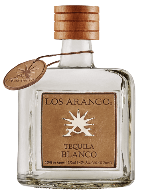 LOS ARANGO TEQUILA BLANCO 750ML