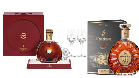 Louis XIII With 2 Glasses 700ML + Remy XO Cognac 750ML