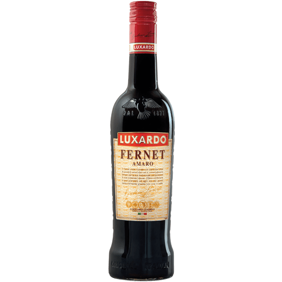 LUXARDO FERNET AMARO LIQUEUR ITALY 750ML