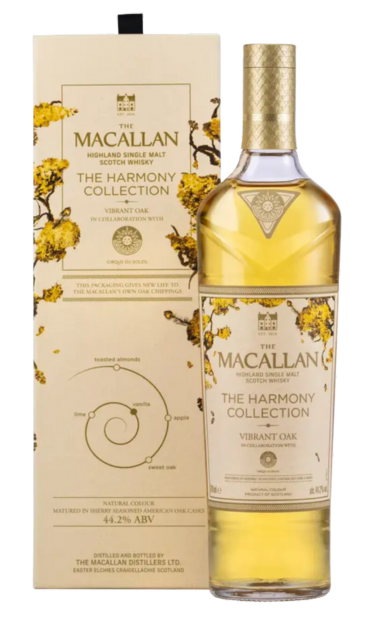 MACALLAN SCOTCH SINGLE MALT THE HARMONY VIBRANT OAK COLLECTION HIGHLAND 750ML