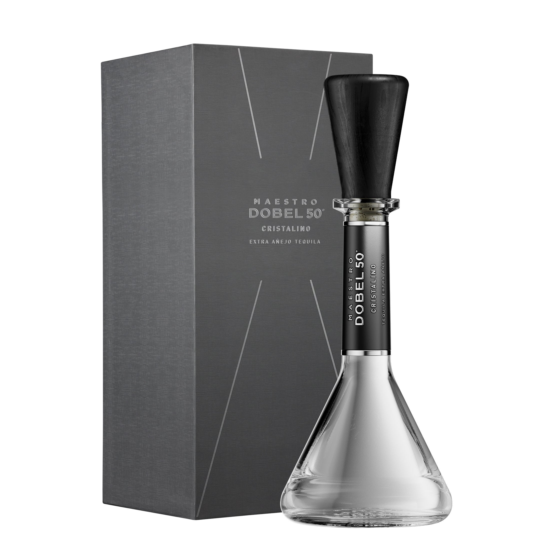 MAESTRO DOBEL 50 TEQUILA EXTRA ANEJO CRISTALINO 1.75LI – Remedy Liquor