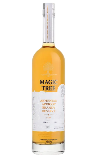 MAGIC TREE APRICOT BRANDY RESERVE ARMENIA 750ML