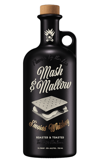 MASH & MALLOW WHISKEY SMORES 750ML