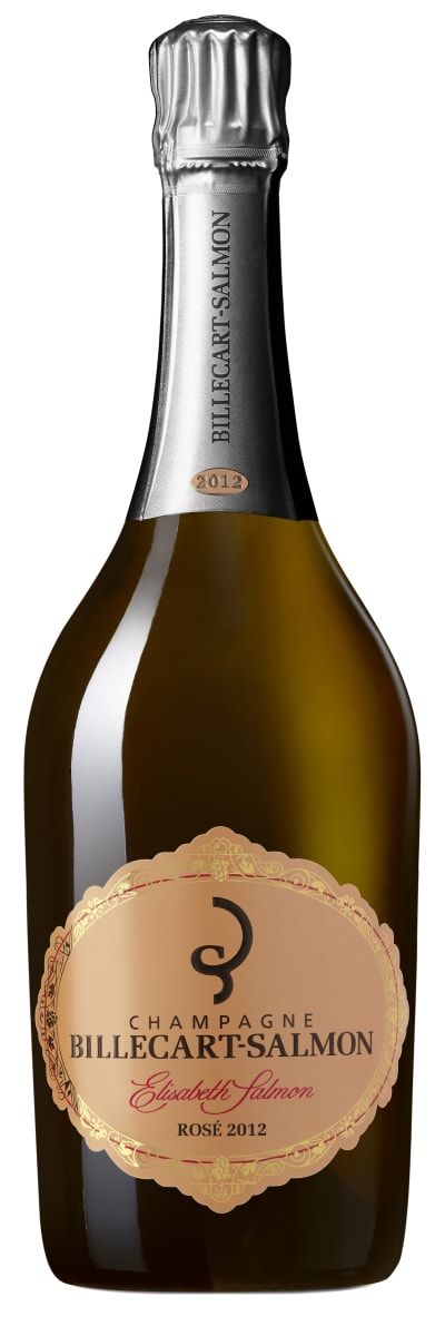 BILLECART SALMON ELISABETH SALMON CHAMPAGNE BRUT ROSE FRANCE 2012