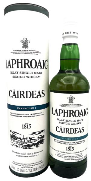 LAPHROAIG SCOTCH SINGLE MALT CAIRDEAS WAREHOUSE 1 EDITION ISLAY 750ML