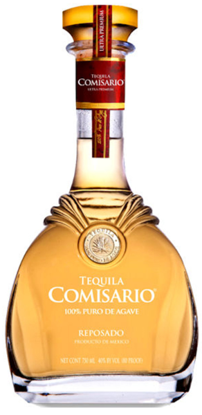 COMISARIO TEQUILA REPOSADO 750ML