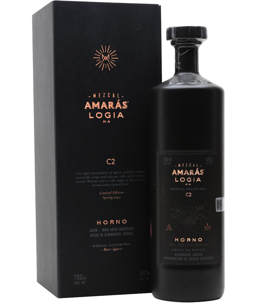 AMARAS LOGIA MA HORNO MEZCAL JOVEN 700ML