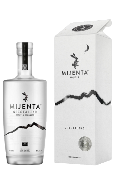 MIJENTA TEQUILA CRISTALINO 750ML