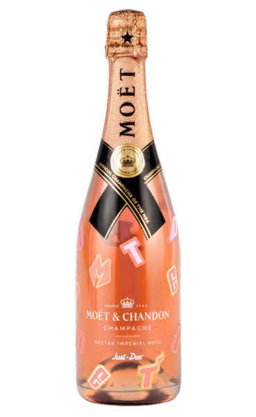 Moet & Chandon Champagne Brut Rose Imperial limited edition 750 ml -  Glendale Liquor Store