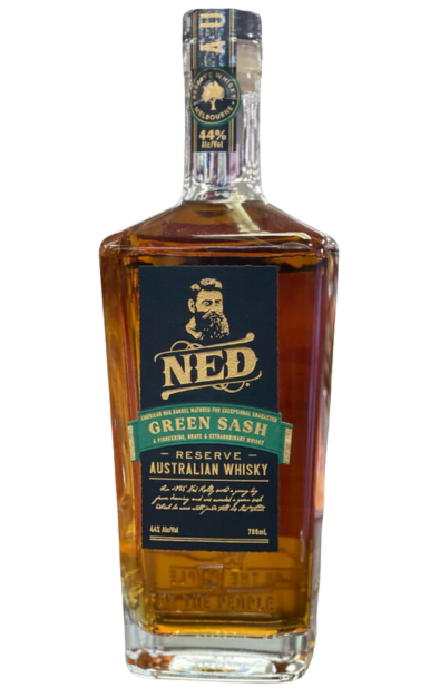 NED WHISKY GREEN SASH RESERVE AUSTRALIA 700ML