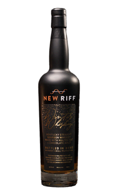 NEW RIFF BOURBON WINTER WHISKEY BOTTLE IN BOND KENTUCKY 750ML