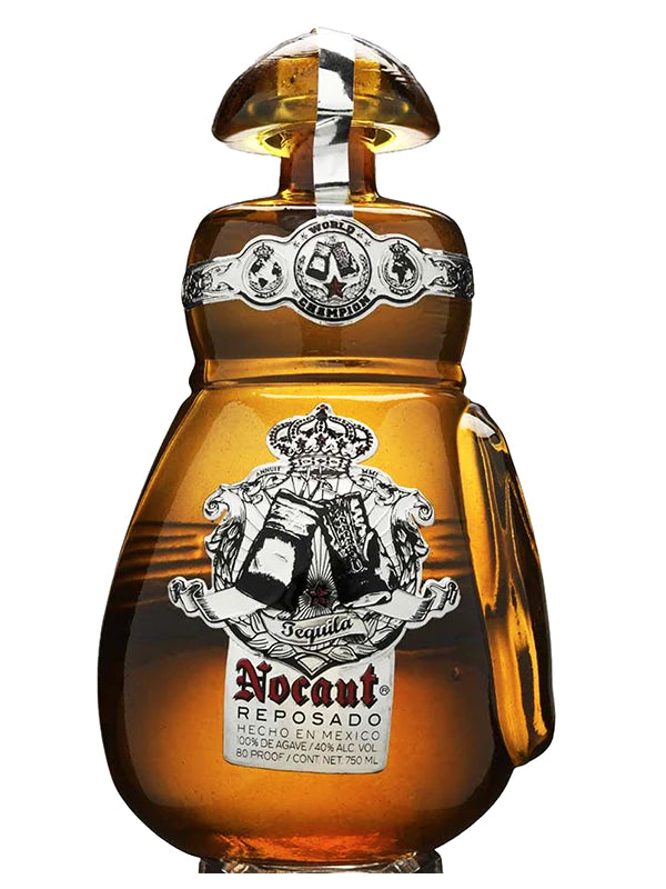 NOCAUT TEQUILA REPOSADO 750ML