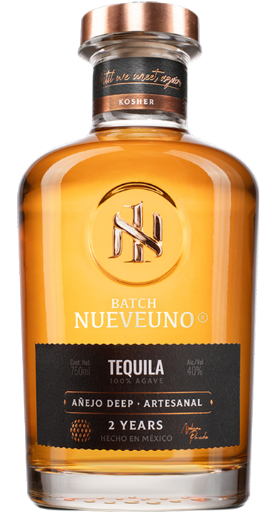 NUEVEUNO TEQUILA ANEJO 750ML