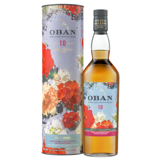 OBAN SCOTCH SINGLE MALT SPECIAL RELEASE 2024 10YR 750ML