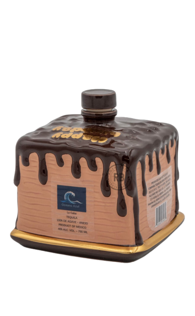 OCEANO AZUL SQUARE CHOCOLATE LA CAKE VODKA FRANCE 750ML