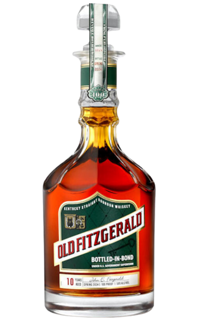 OLD FITZGERALD BOURBON STRAIGHT BOTTLED IN BOND SPRING 2024 KENTUCKY 10YR 750ML