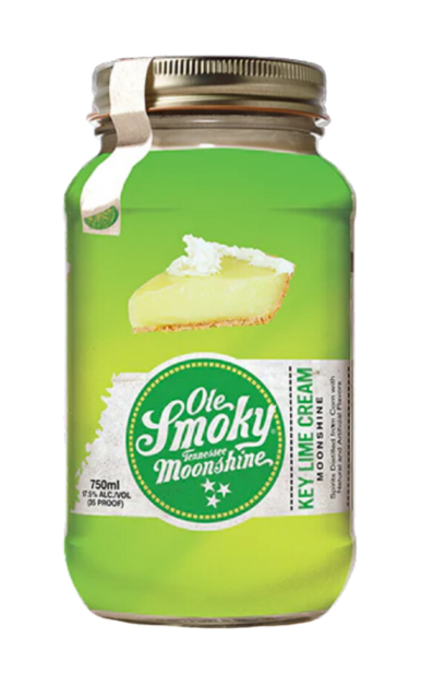 OLE SMOKY MOONSHINE KEY LIME CREAM 750ML