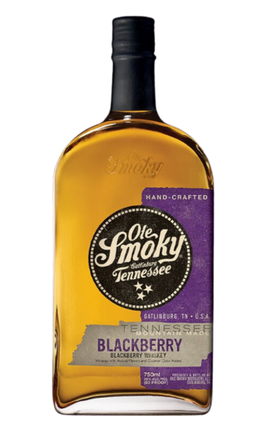 OLE SMOKY WHISKEY BLACKBERRY TENNESSEE 750ML